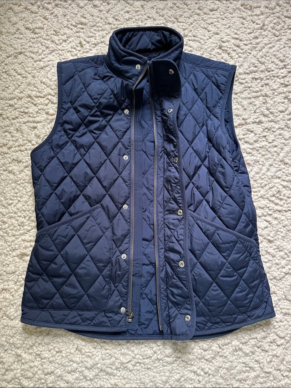 J Crew Men's Quilted Vest